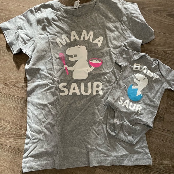 BN Mom and son shirts - Picture 1 of 1